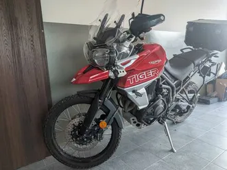 triumph tiger 800 xca spytkowice