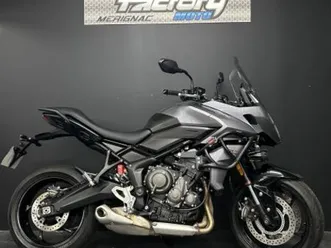 triumph tiger sport 660 2023 660 cm3 | moto trail | 3 648 km | gris | 33700 merignac