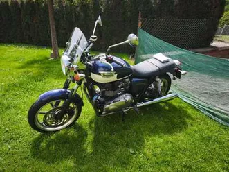 triumph bonneville se (2012) top stav, zimní výprodej-super cena