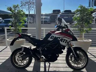 ducati multistrada 950 rosso