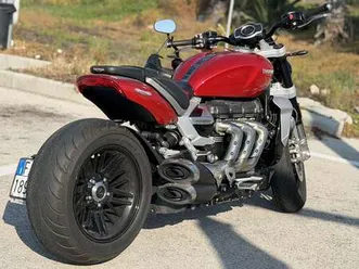 triumph rocket 3 r r 221