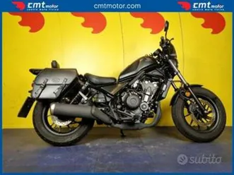 honda cmx 500 finanziabile - grigio scuro - 3339