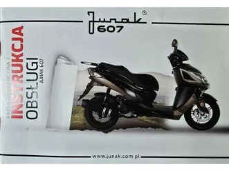 skuter junak 607
