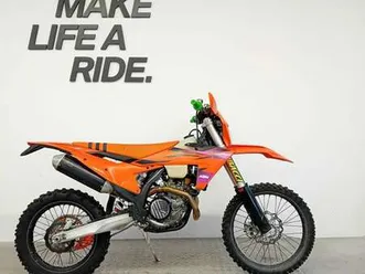ktm 450 exc -f arancione
