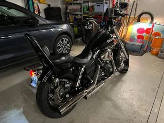 harley-davidson dyna street bob abs