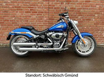 harley-davidson flfb softail fat boy 117