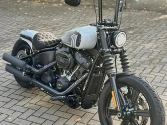 harley-davidson softail streetbob 114 fxbbs kesstech