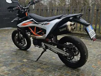 ktm 690 smc r arancione
