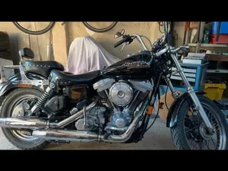 harley dyna fxd evolution