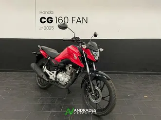 honda cg 160 fan