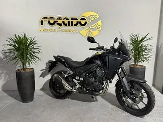 honda nx 500 gas