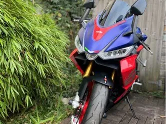 aprilia rs660 lava red 100 cv - 5101 kms 35kw 35 kw a2