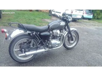 kawasaki w 650 de 2005