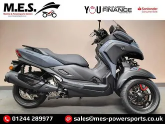 yamaha tricity 300 cvt v-belt euro 5 292 cc 300 cc