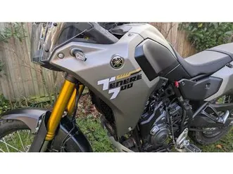 yamaha tenere 700 adventure petrol constant mesh euro 5 (73 ps) 689 cc