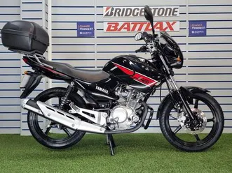 yamaha ybr 125 2012 124 cc