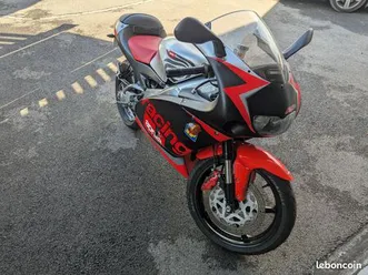 aprilia rs 125 (2001) – moteur refait à neuf sur facture – état exceptionnel