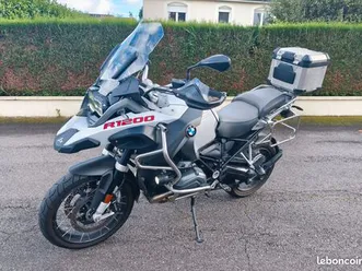 bmw r 1200 gs adventure 2017 – état irréprochable – full options + akrapovic