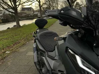 honda x adv 750 cc 02/2024 black on black custom