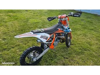 ktm 85 sx 2024 ■fourche prépare mecafit■guidon scar■les entretiens moteur sont faits chez two fast■la ligne sera remi en origine■prix légèrement négociable