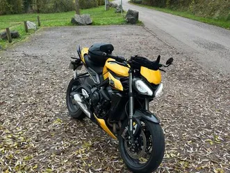 street triple rs 765 première main