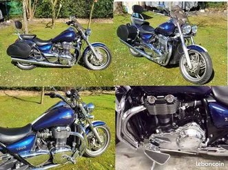 triumph thunderbird 1600 abs – 2010 – très propre