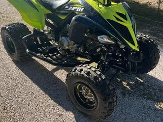 quad yamaha 700 raptor