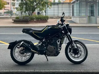 husqvarna svartpilen 401