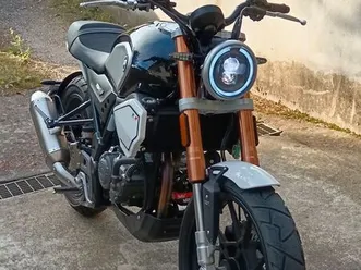 masaï scrambler sport 125