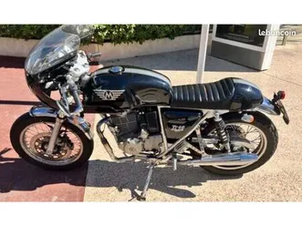 mash 400 cc 2019 7000km café racer super vintage très en vogue