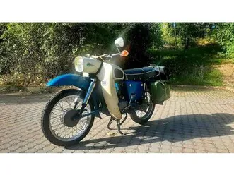 mz es 150 originalzustand mit 07er oldtimer-gutachten