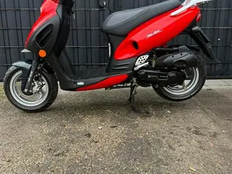 ② te koop splinternieuwe kymco top boy 2 takt