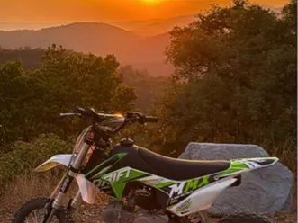 dirt grande roues 140 cc