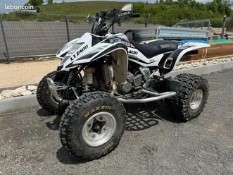 quad suzuki 400 ltz homologué