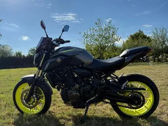 yamaha mt07