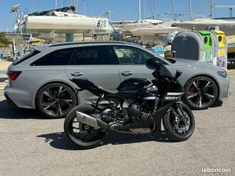 r1 20214 full black ligne akrapovic