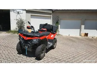 urgent quad cforce 520l