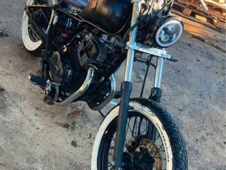 125 cc honda rebel custom