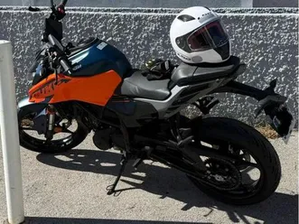 ktm duke 125 09/2025