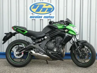 kawasaki er-6 2016 650 cm3 | moto roadster | 32 847 km | vert | 07100 annonay