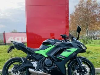kawasaki ninja 650 47.5 2023 650 cm3 | moto sportive | 12 295 km | vert | 77240 vert st denis
