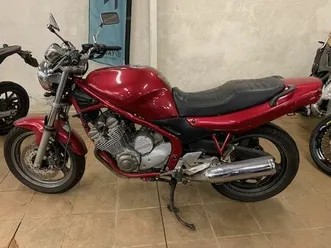 yamaha xj 600 n 1999 600 cm3 | moto roadster | 32 811 km | rouge | 88200 remiremont