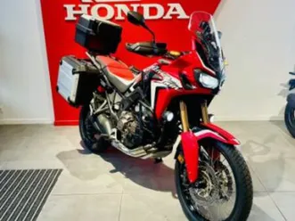 honda africa twin crf1000l dct 2018 1000 cm3 | moto trail | 53 000 km | rouge | 49070 beaucouze
