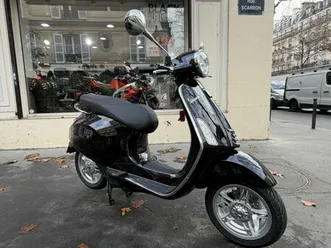 vespa primavera 50 2024 50 cm3 | scooter | 151 km | noir | 75011 paris 11