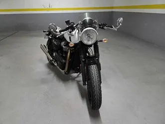 triumph bonneville street twin 900 ht, 2017 e 22000km alfragide