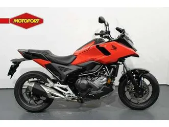 honda nc 750 x dct rood