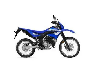yamaha wr 125 wr125r blauw