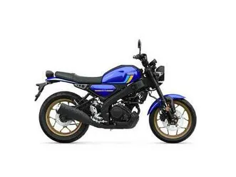 yamaha xsr 125 blauw