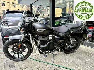 royal enfield meteor 350 fireball black abs
