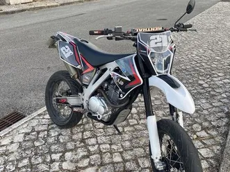 ajp pr3 supermotard full extras caldas da rainha - nossa senhora do pópulo, coto e são gregório